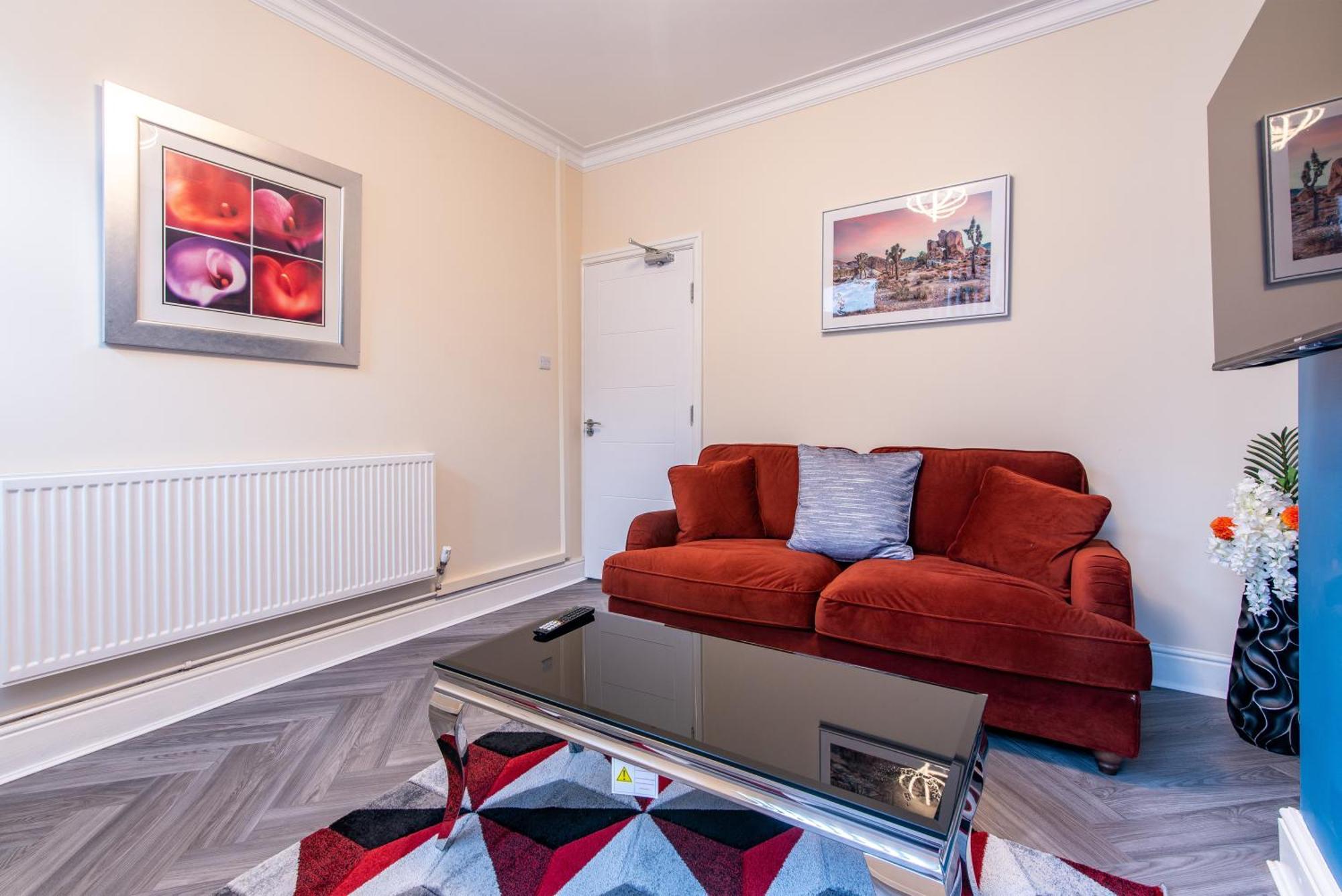 2 Bedroom House In The Heart Of Λέστερ Εξωτερικό φωτογραφία